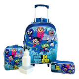 Kit Mochila Infantil Teen