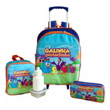 Kit Mochila Infantil Turma