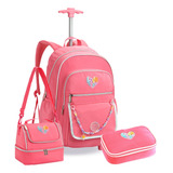 Kit Mochila Just Love