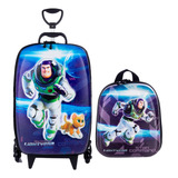 Kit Mochila Lancheira Buzz