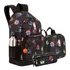 Kit Mochila Lancheira E Estojo Escolar Nba Oficial Sestini
