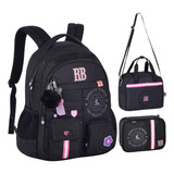 Kit Mochila Lancheira E