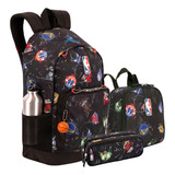 Kit Mochila Lancheira E