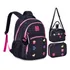 Kit Mochila Lancheira Estojo Juvenil Rebecca Bonbon