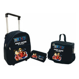 Kit Mochila Luffy One