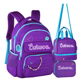 Kit Mochila Luluca Costas