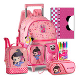 Kit Mochila Luluca Infantil