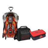 Kit Mochila Malinha Infantil