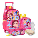 Kit Mochila Maria Clara