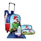 Kit Mochila Mario Bros