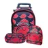 Kit Mochila Naruto Escolar Meninos Lancheira Estojo Completo