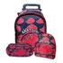 Kit Mochila Naruto Escolar Meninos Lancheira Estojo Completo