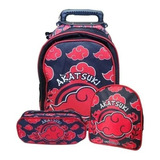 Kit Mochila Naruto Escolar
