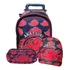 Kit Mochila Naruto Escolar Meninos Lancheira Estojo Completo