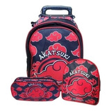 Kit Mochila Naruto Escolar