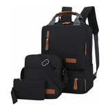 Kit Mochila Notebook Bolsa