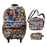 Kit Mochila One Piece