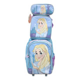 Kit Mochila Para Meninas Estojo Lancheira