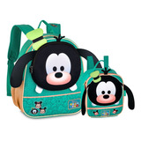 Kit Mochila Pluto De