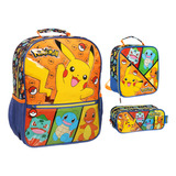 Kit Mochila Pokemon Go