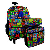 Kit Mochila Pokemon hulk