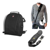 Kit Mochila Pop Alça Tiracolo P 1 Câmeras Profissionais