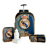Kit Mochila Real Madrid