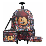 Kit Mochila Roblox De