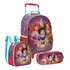 Kit Mochila Rodas Tam G Princesas X1 Estojo Lancheira Xeryus