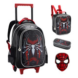Kit Mochila Rodinha Escolar