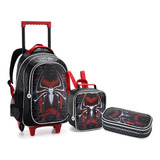 Kit Mochila Rodinha Homem