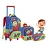 Kit Mochila Rodinha Infantil Feminino Grande  C/ Alça