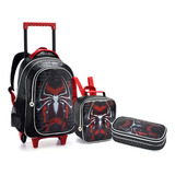 Kit Mochila Rodinha Lancheira
