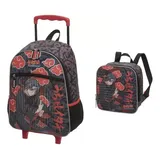 Kit Mochila Rodinha Lancheira