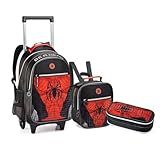 Kit Mochila Rodinha Para