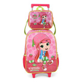 Kit Mochila Rodinhas C