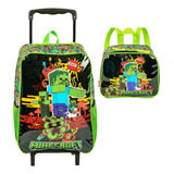 Kit Mochila Rodinhas Minecraft