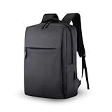 Kit Mochila Style Executiva Para Notebook 15-6- Com Entrada USB E Fone Bluetooth I11Incluso -PRETO-