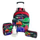 Kit Mochila Turma Do