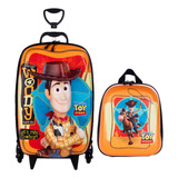 Kit Mochila Woody 3d