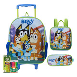 Kit Mochilete Bluey E