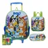 Kit Mochilete Bluey E Bingo Escolar Original Pronta Entrega