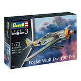 Kit Model Set Focke Wulf Fw190