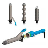 Kit Modelador De Cachos Babyliss Pro Nano Titanium 3 Em 1