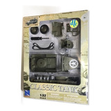 Kit Modelismo Blindado M16 1 32 New Ray