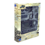 Kit Modelismo Blindado M3a2 1 32 New Ray