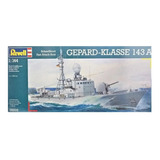 Kit Modelismo Gepard klasse 143a 1 144 Revell Navio Ataque
