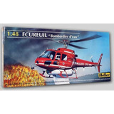 Kit Modelismo Helicoptero Esquilo Ecureuil 1 48 Heller