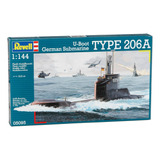 Kit Modelismo Submarino 1 144 Type 206a Revell
