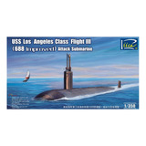 Kit Modelismo Submarino Uss Los Angeles Cl 1/350 Rich Models